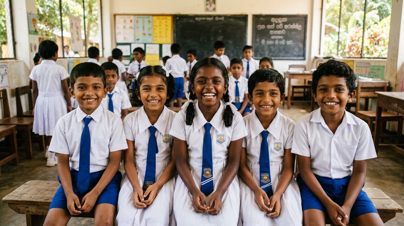 Students supported by 87 Initiative